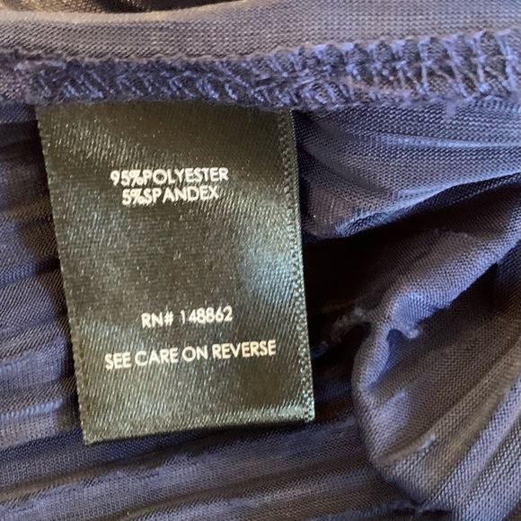 Torrid Pleated Knit Crop Wide Leg Jumpsuit - Picture 12 of 13